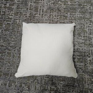 BRAND NEW PAIR OF SQUARE EURO PILLOWS